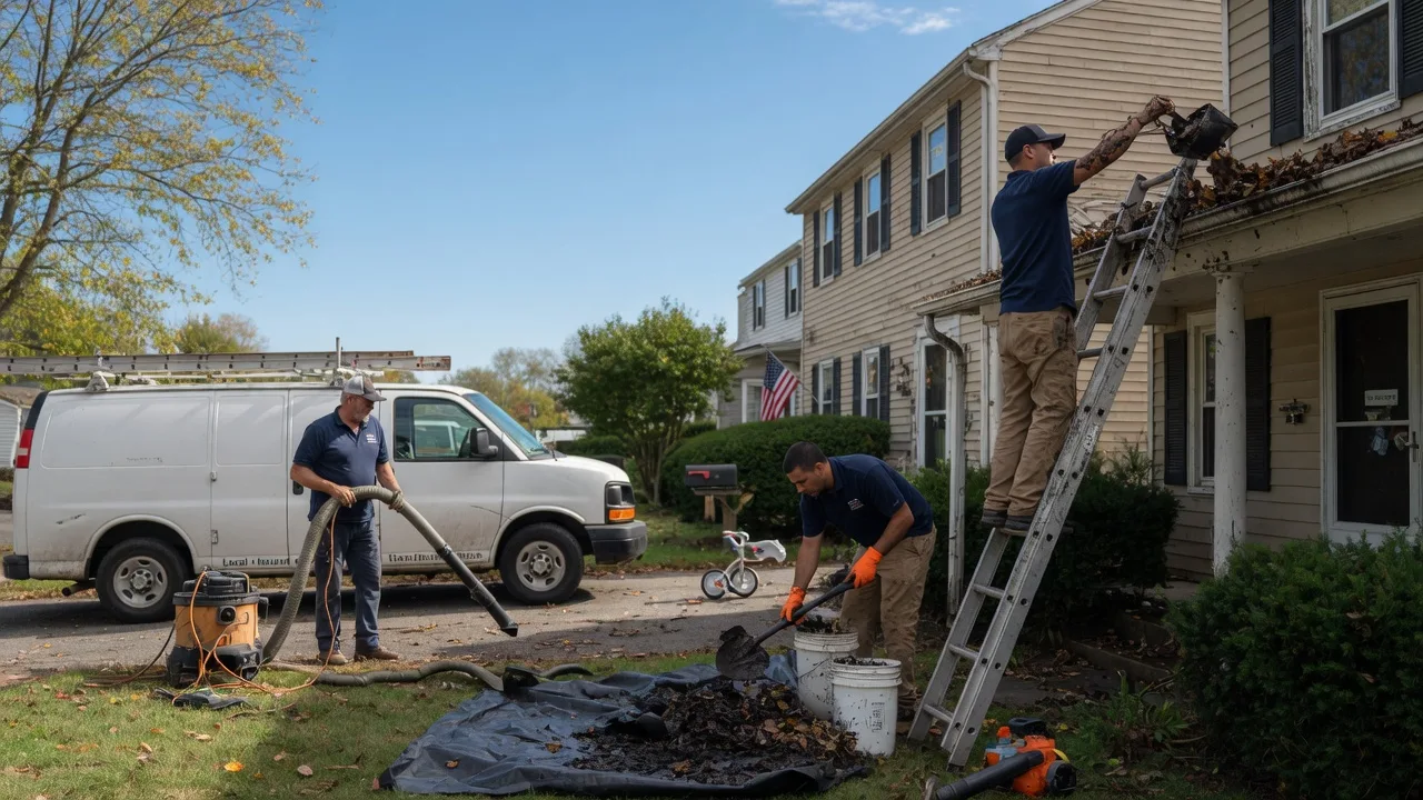 Gutter Installation in Cooksville, MD near me